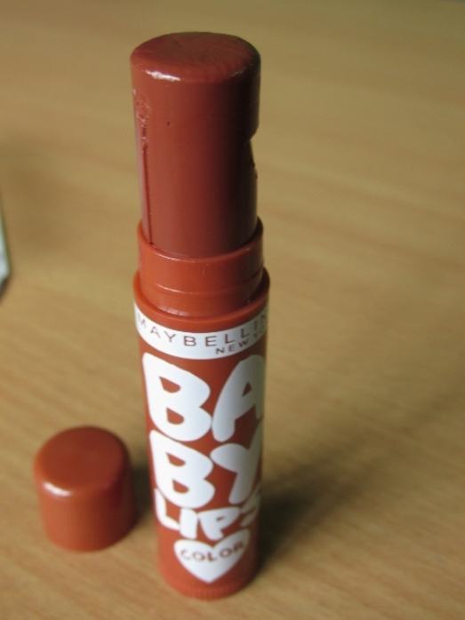 Maybelline Baby Lips Spicy Cinnamon Spiced Up Lip Balm Review3