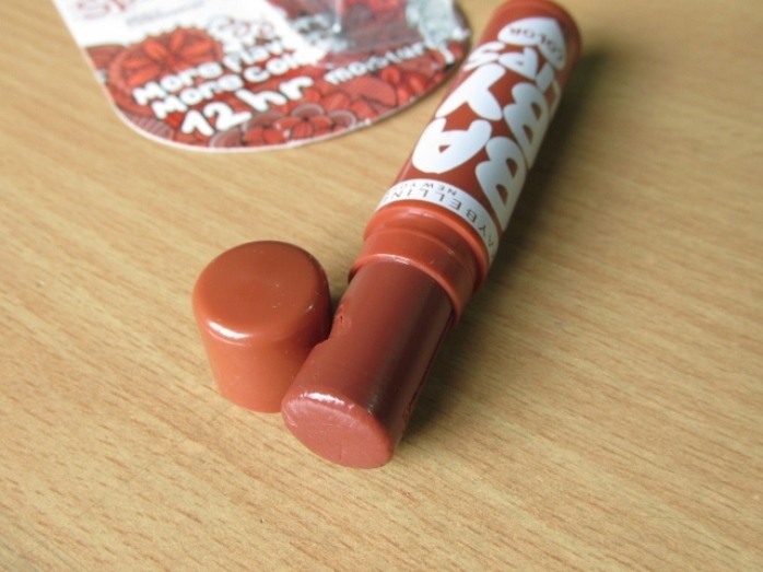 Maybelline Baby Lips Spicy Cinnamon Spiced Up Lip Balm Review5