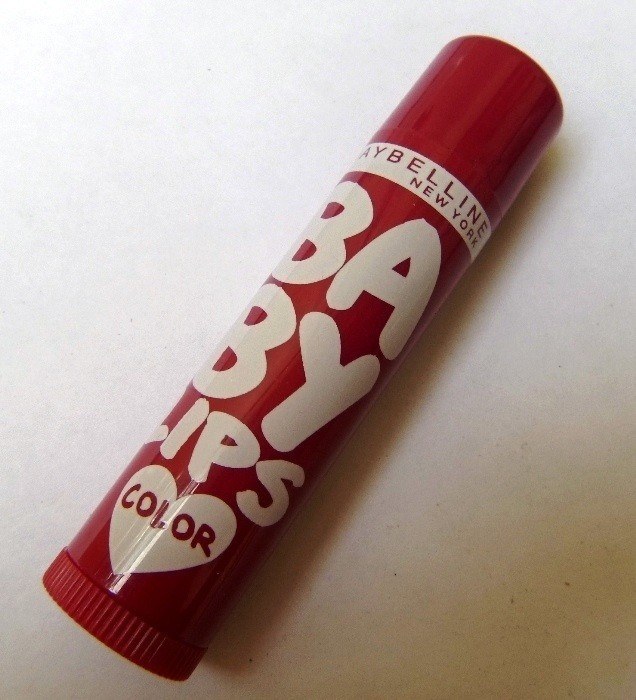 Maybelline Baby Lips Tropical Punch Spiced Up Lip Balm Review345