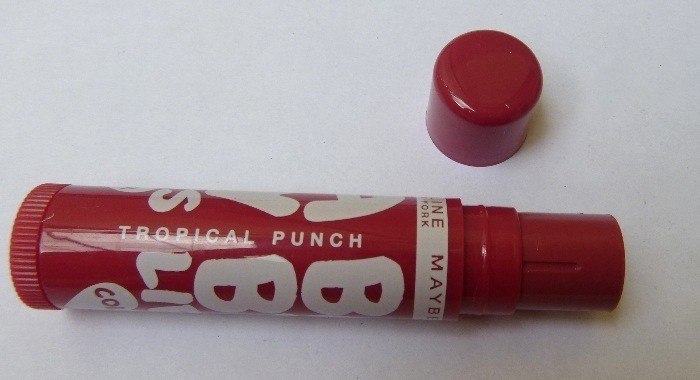 Maybelline Baby Lips Tropical Punch Spiced Up Lip Balm Review4