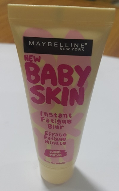 Maybelline Babyskin Fatigue Blur Cream 01 Rose (2)