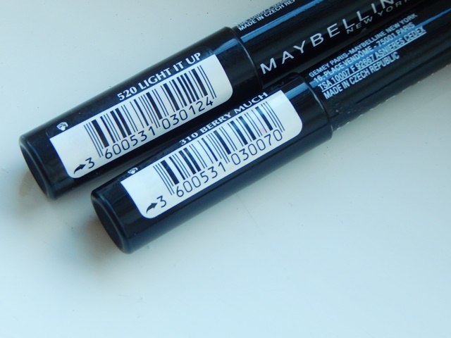 Maybelline Berry Much & Light It Up ColorDrama Intense Velvet Lip Pencil (2)