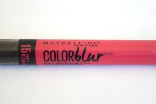 Maybelline Berry Misbehaved Lip Studio Color Blur Lip Pencil 