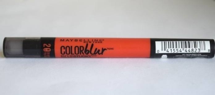 Maybelline Lip Studio Orange Ya Glad Color Blur Cream Matte Pencil and Smudger Review