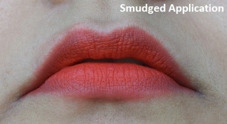Maybelline Lip Studio Orange Ya Glad Color Blur Cream Matte Pencil and Smudger Review7