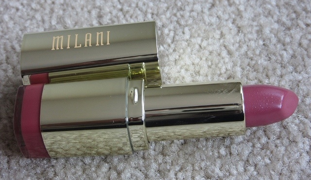 Milani Pretty Natural Color Statement Lipstick   (4)