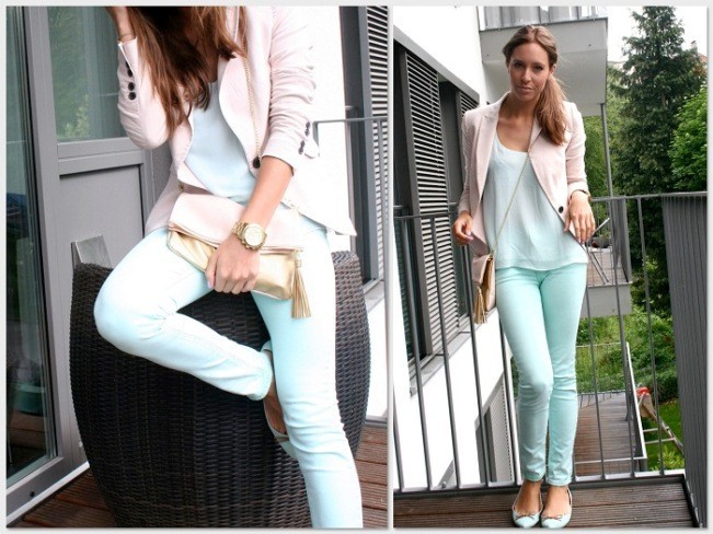 Mint outfit