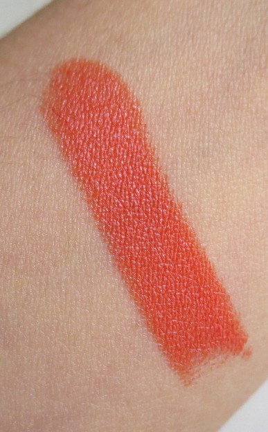 NARS audacious lipstick swatch