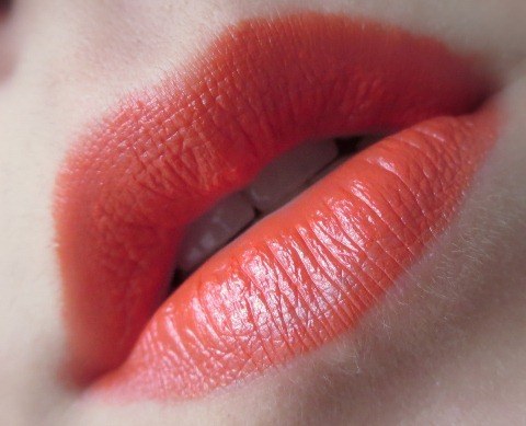 Orange lips
