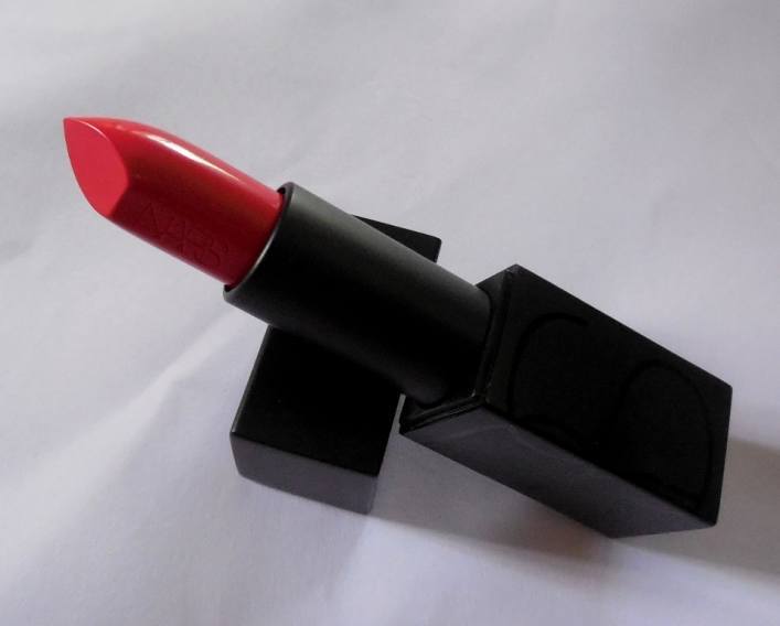 NARS kelly audacious lipstick