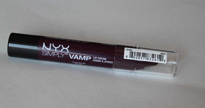NYX Bewitching Simply Vamp Lip Cream Review