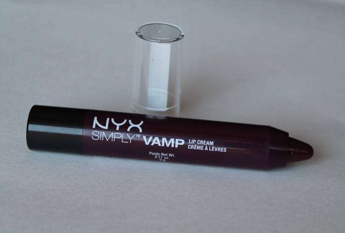 NYX Bewitching Simply Vamp Lip Cream Review1