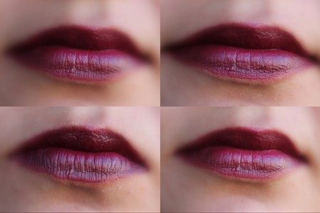 NYX Bewitching Simply Vamp Lip Cream Review13