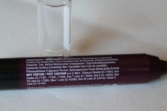 NYX Bewitching Simply Vamp Lip Cream Review7