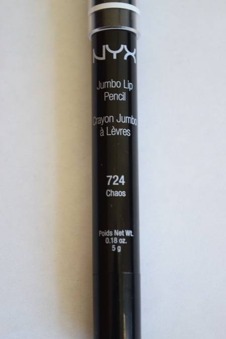 NYX Chaos Jumbo Lip Pencil