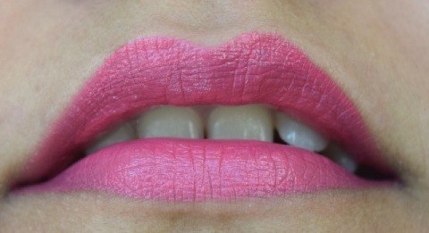 Pink lip pencil