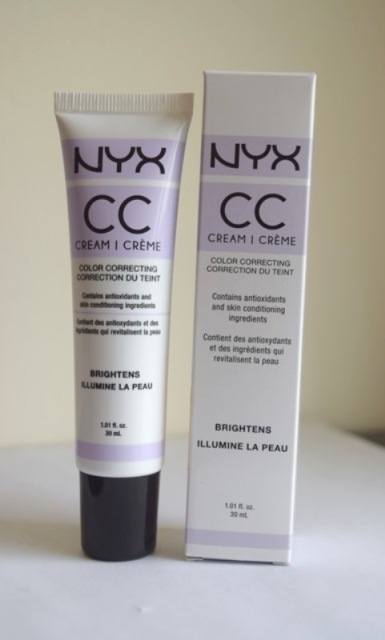 NYX Color Correcting Cream - Lavender