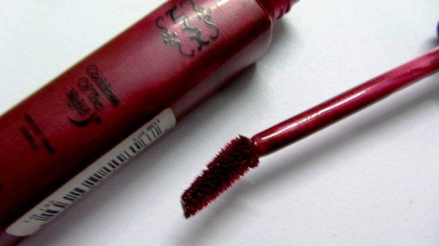 NYX Goddess of the Night Lip Gloss in Burgundy Review11