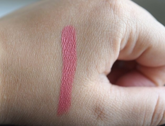 NYX lipstick swatch