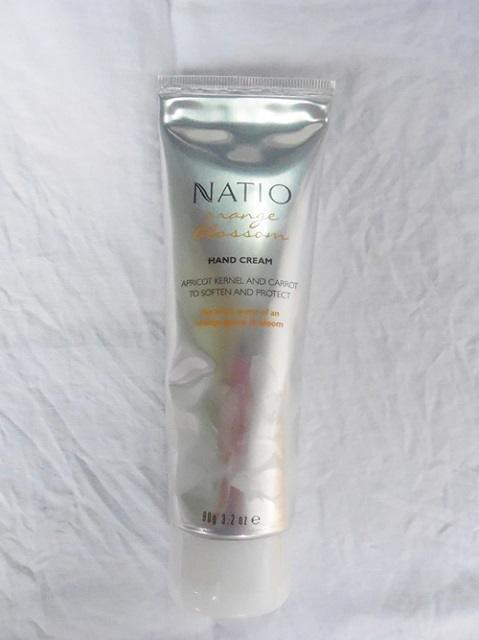 Natio Orange Blossom Hand Cream 