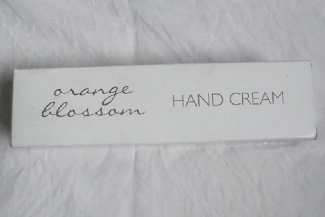 Natio Orange Blossom Hand Cream 
