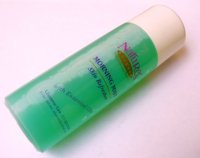 Nature’s Essence Morning Mist Skin Refresher Review