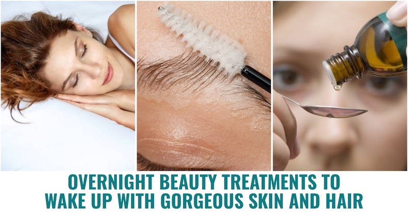 Overnight beauty treatments