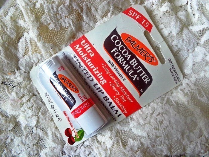 Palmer’s Dark Chocolate and Cherry Cocoa Butter Formula Ultra Moisturizing Tinted Lip Balm Review