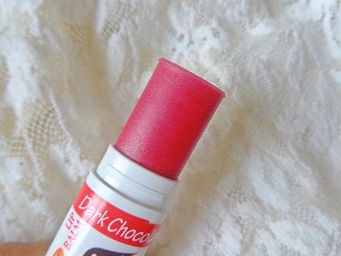 Palmer’s Dark Chocolate and Cherry Cocoa Butter Formula Ultra Moisturizing Tinted Lip Balm Review3