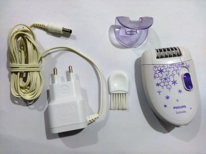 Philips Satinelle Epilator HP642100 Review4