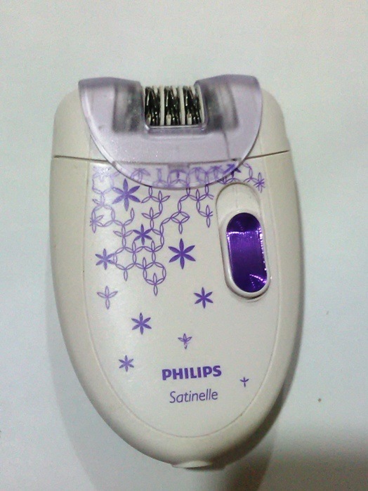oil wash Planned Philips Satinelle Epilator HP6421/00 Review