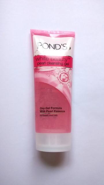 Pond's White Beauty Pearl Cleansing Gel (2)