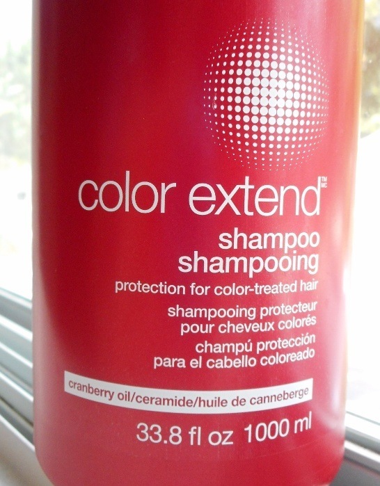 Redken Color Extend Shampoo Review2