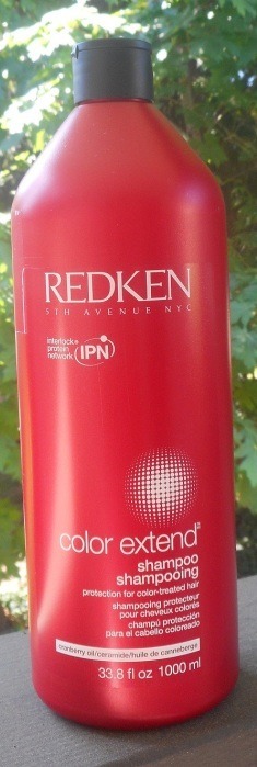 Redken Color Extend Shampoo Review6