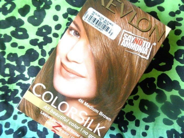 Revlon Color Silk 4N Medium Brown Ammonia-Free Permanent Haircolor Review1