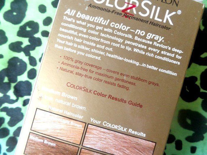 Revlon Color Silk 4N Medium Brown Ammonia-Free Permanent Haircolor Review2