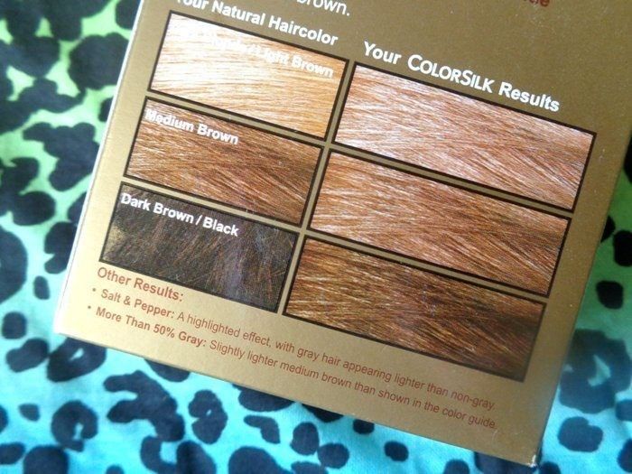 Revlon Color Silk 4N Medium Brown Ammonia-Free Permanent Haircolor Review3