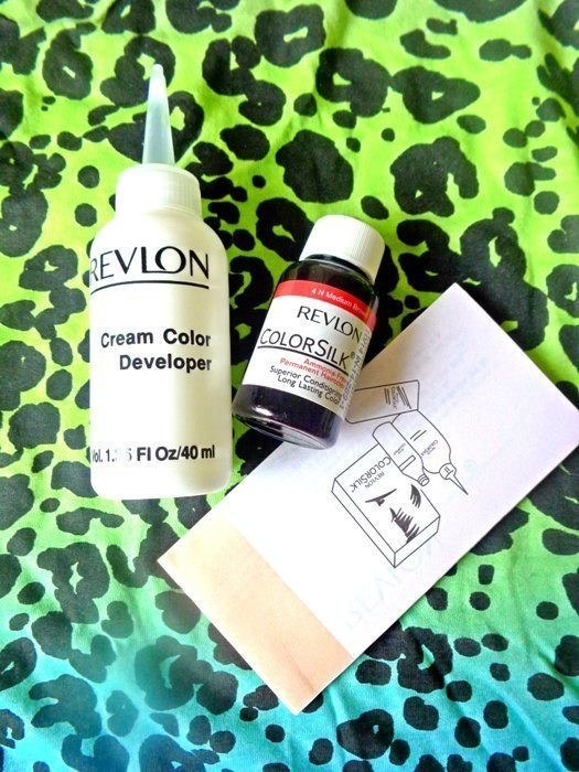 Revlon Color Silk 4N Medium Brown Ammonia-Free Permanent Haircolor Review4