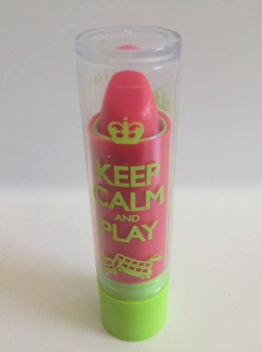 Rimmel Berry Blush Keep Calm Lip Balm Review