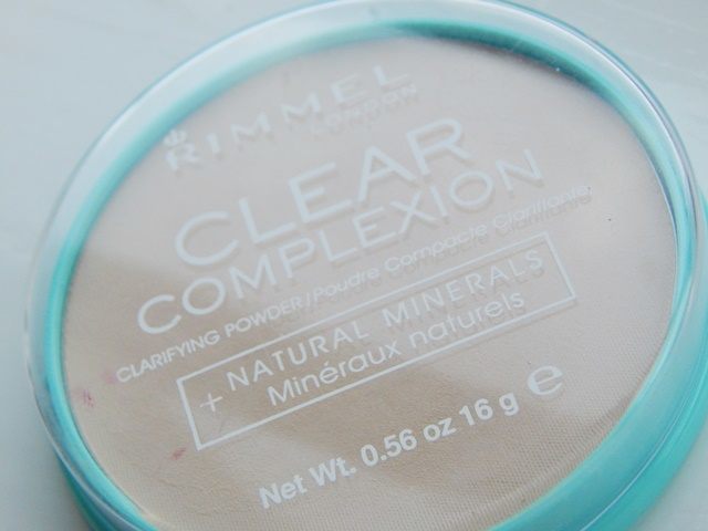 Rimmel London 021 Transparent Clear Complexion Clarifying Powder (4)