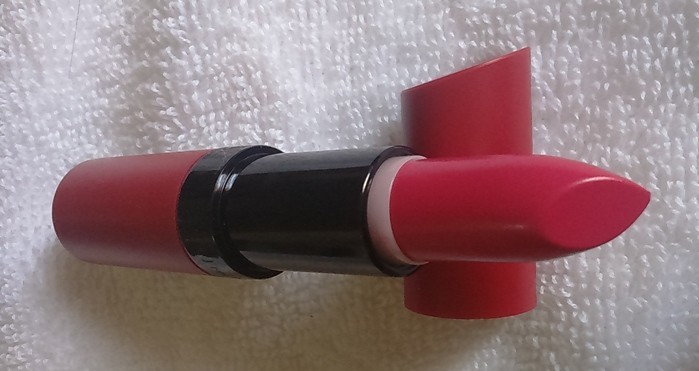 Rimmel London 106 Lasting Finish by Kate Moss Lipstick Review