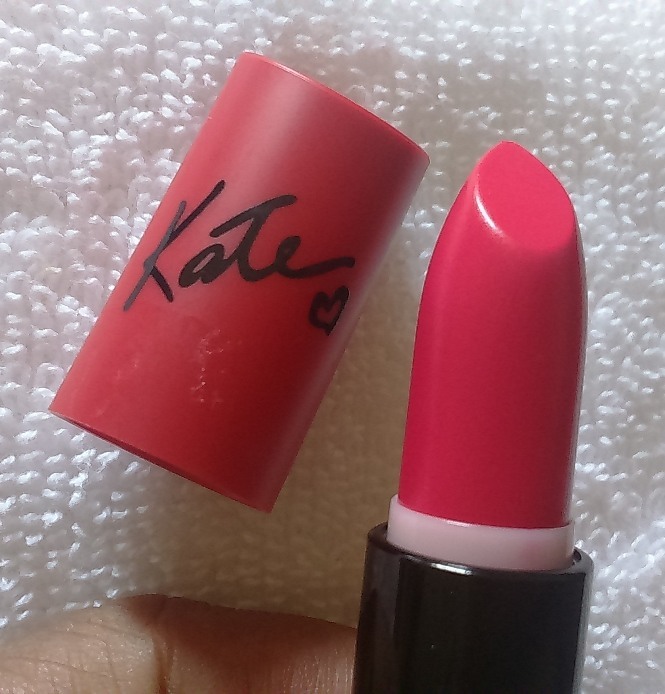 Rimmel London 106 Lasting Finish by Kate Moss Lipstick Review1