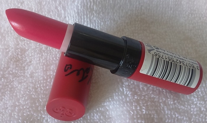 Rimmel London 106 Lasting Finish by Kate Moss Lipstick Review2