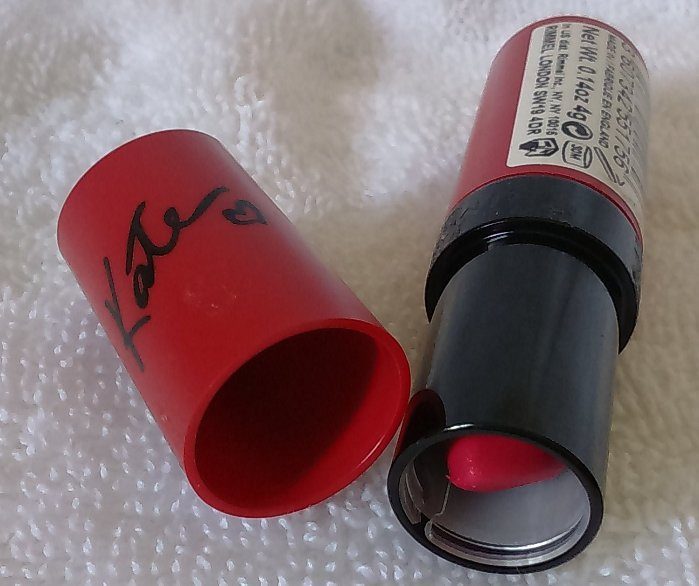 Rimmel London 106 Lasting Finish by Kate Moss Lipstick Review5