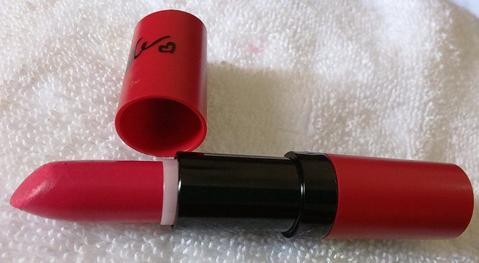 Rimmel London 106 Lasting Finish by Kate Moss Lipstick Review6