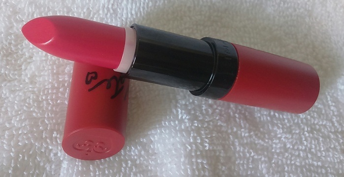 Rimmel London 106 Lasting Finish by Kate Moss Lipstick Review9