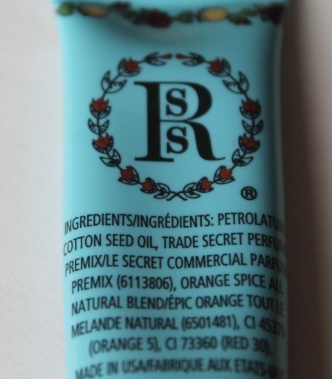 Rosebud Perfume Co. Smith’s Rose & Mandarin Lip Balm  (10)