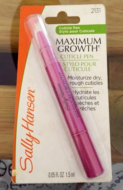 Sally Hansen Maximum Growth Cuticle Pen Review