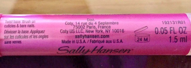 Sally Hansen Maximum Growth Cuticle Pen