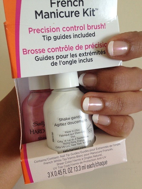 Sally Hansen French Manicure Kit Review